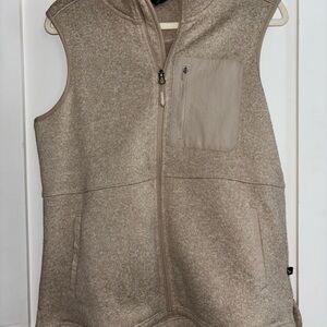 Eddie Bauer Beige Vest